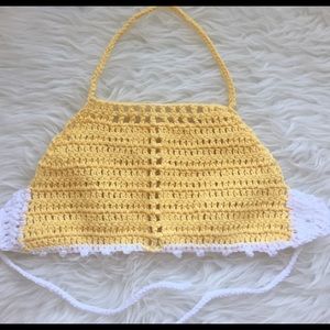 Handmade crochet top